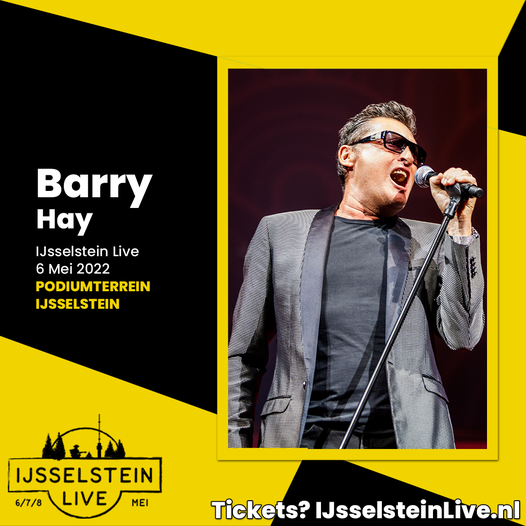 Barry Hay and The Originals play Golden Earring show ad May 06 2022 IJsselstein - IJsselstein Live festival
